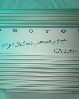 amplificatore Proton Ca2060 