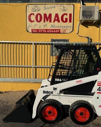 Minipala skid loader bobcat 463