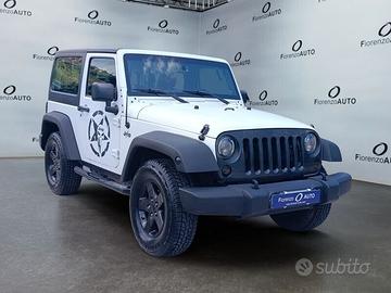 Jeep Wrangler 3.6 V6 Sahara Auto - PREZZO REALE