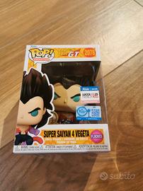 Funko Pop Vegeta Ssj4 Lucca Comics