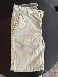 Pantaloncini Cargo Beige