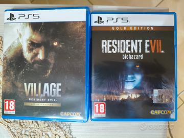 Resident Evil Village PS5 GOLD EDITION  ITA