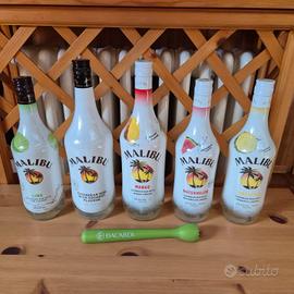 🔰 Bottiglie Malibù Rum Collezione 🔰