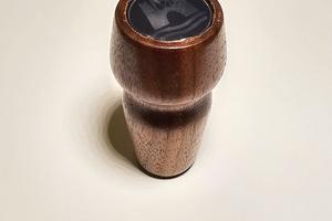 Pomello sportivo  in legno maggiolino maggiolone