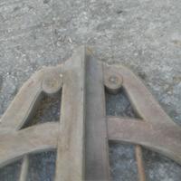 cancelletto in legno massello antico 