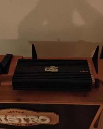 Amplificatore 2 canali DSS T1800.2S classe ab