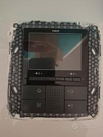 Vimar videocitofono Eikon, centrale domotica 