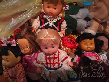 Bambole plastica