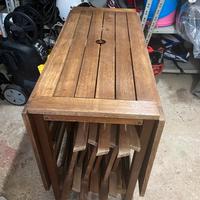 Tavolo da girdino/esterno