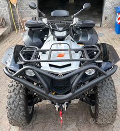 Quad Yamaha Grizzly 700 Lim.edition Targa Gialla