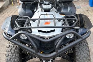 Quad Yamaha Grizzly 700 Lim.edition Targa Gialla
