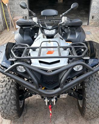 Quad Yamaha Grizzly 700 Lim.edition Targa Gialla