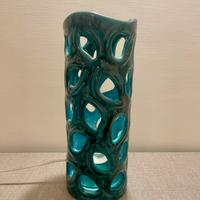 Lampada in ceramica vietrese