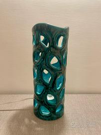 Lampada in ceramica vietrese