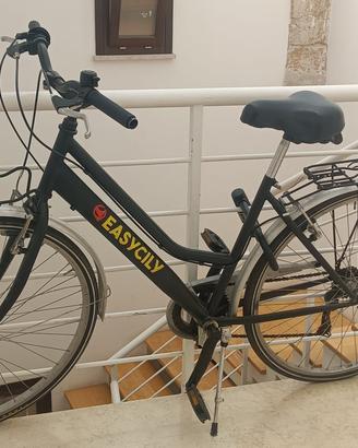 bici da passeggio
