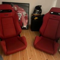 Sedili Recaro sr2 Red dc2 itr