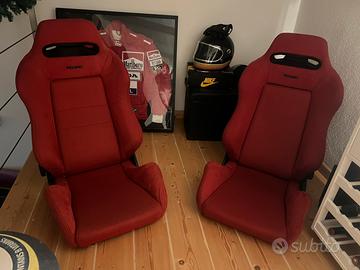 Sedili Recaro sr2 Red dc2 itr