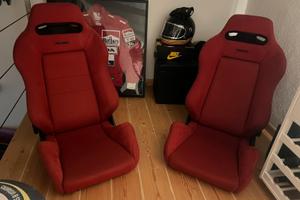 Sedili Recaro sr2 Red dc2 itr