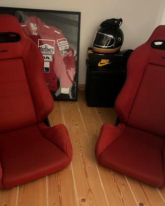 Sedili Recaro sr2 Red dc2 itr