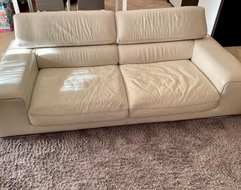 Divano vera pelle