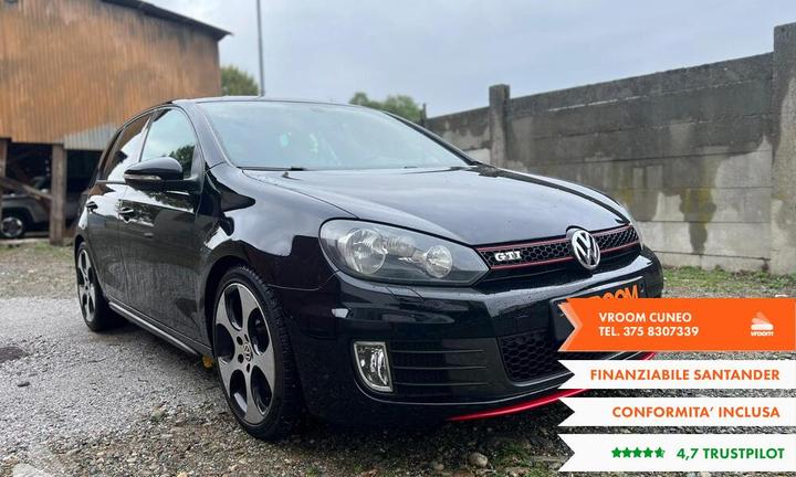 VOLKSWAGEN Golf 6 serie Golf 2.0 TSI DSG 5p. GTI