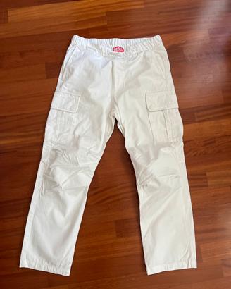 pantaloni bianchi diesel