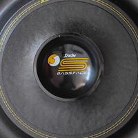 Subwoofer Bass Face Indy 15"