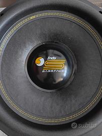 Subwoofer Bass Face Indy 15"