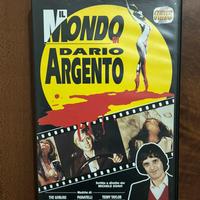 Videocassetta il mondo di Dario Argento Rara