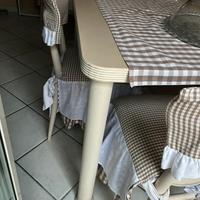 Tavolo alluminio