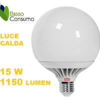 Lampada globo a LED 15 W E27 VALEX