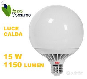 Lampada globo a LED 15 W E27 VALEX