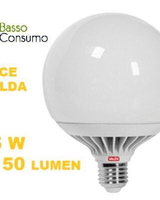 Lampada globo a LED 15 W E27 VALEX