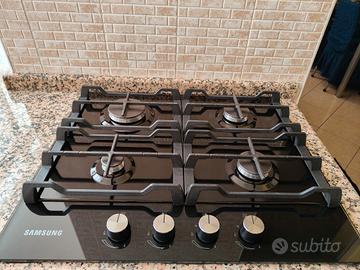 piano cottura samsung 4 fuochi 