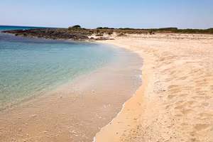 Settembre, spiaggetta 2, punta prosciutto