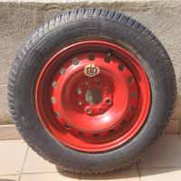 Ruota di scorta,Fiat lancia