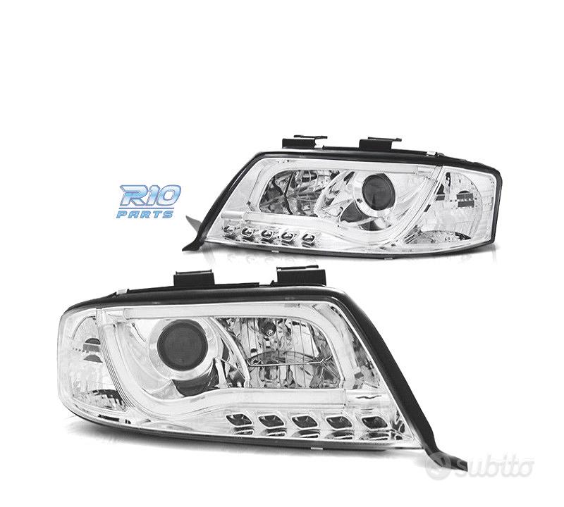 Subito - RICAMBI DIECI - FARI AUDI A6 4B 01-04 LUCE DIURNA A TUBO FONDO ...