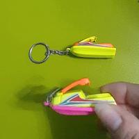 Due portachiavi moto d'acqua vintage