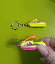 Due portachiavi moto d'acqua vintage