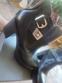 Stivaletto Nero Giardini 36 