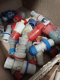 Spine volanti 380v e 220 v