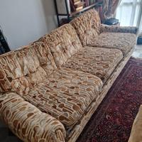 divano tre posti anni 70