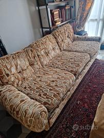 divano tre posti anni 70