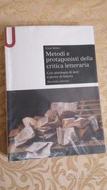 METODI E PROTAGONISTI DELLA CRITICA LETTERARIA