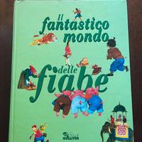 Il mondo delle fiabe grande Libro favole x bambini