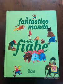 Il mondo delle fiabe grande Libro favole x bambini
