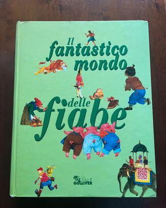 Il mondo delle fiabe grande Libro favole x bambini