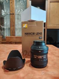 Obbiettivo Nikon af - s  24 - 85 ed vr