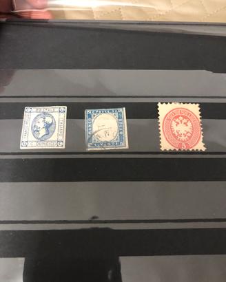 Francobolli antichi stati d’italia