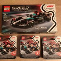 LEGO F1 Speed Champions Mercedes + 3 Minifigures